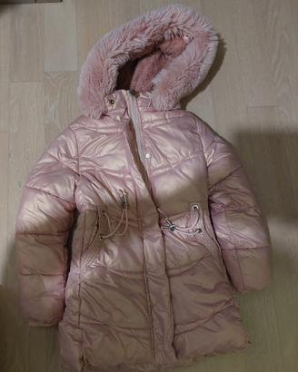 Giacca invernale bambina 6/7 anni