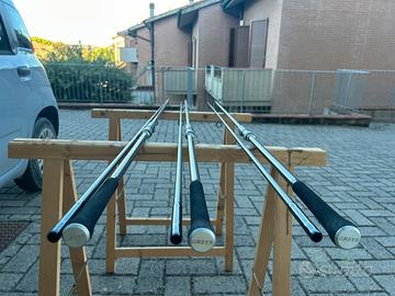 3 Canne da carpfishing