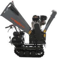 Biocippatore biotrituratore cingolato