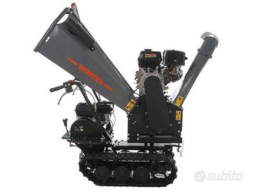 Biocippatore biotrituratore cingolato