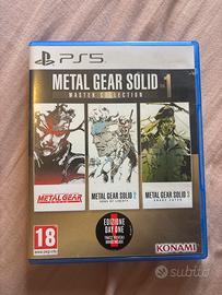 Metal Gear Solid 1 Master Collection PS5