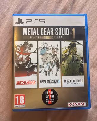 Metal Gear Solid 1 Master Collection PS5