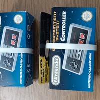 N.2 Controller nintendo classic mini. Nuovi! 