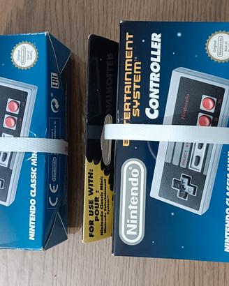 N.2 Controller nintendo classic mini. Nuovi! 