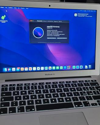 Apple MacBook air 13 2017 da sistemare 