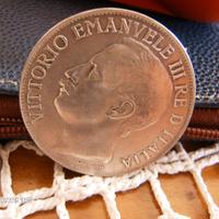 5 LIRE- regno / rep-ITALIA