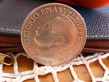 5 LIRE- regno / rep-ITALIA