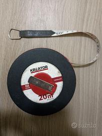 Flessometro / fettuccia / metro da 20 metri