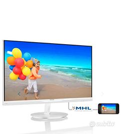 MONITOR PHILIPS 234E HDMI LED 23" 