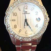 Orologio Lorenz+fedina Swarovski 80 euro