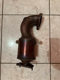 Catalizzatore di scarico abarth 500 595