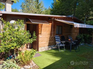 Bungalow arredato in campeggio -Valsassina 
