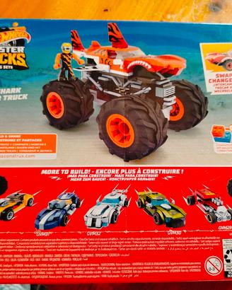 Monster Trucks hotwheels