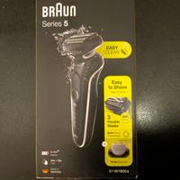 rasoio elettrico Braun Series 5 con Body Groomer