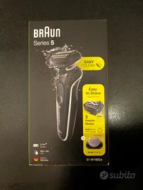 rasoio elettrico Braun Series 5 con Body Groomer