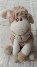 Peluche pecora seduta
