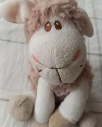 Peluche pecora seduta