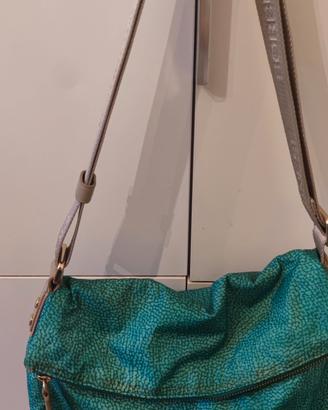 Borsa Borbonese verde a tracolla