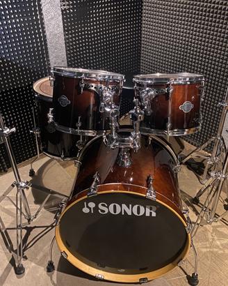 Batteria acustica Sonor Essential Force 5 pezzi