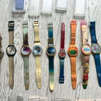 Orologi swach usati vari modelli anni '80
