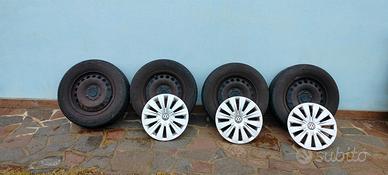Cerchi da 15 originali Volkswagen