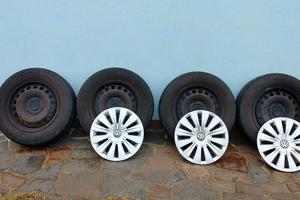 Cerchi da 15 originali Volkswagen