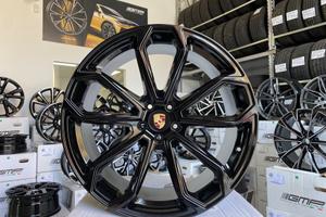 Cerchi Porsche Macan Turbo raggio 21 cod.9832