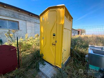 Bagno chimico portatile – Massa Finalese (MO)