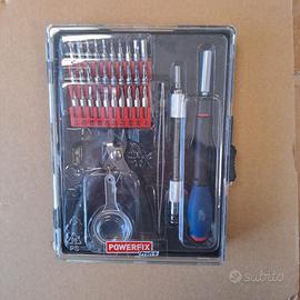 Set di attrezzi Powerfix per lavori di precisione