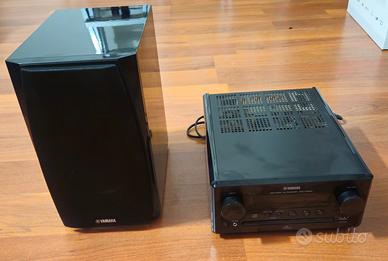 Stereo Yamaha CRX-560D con casse originali
