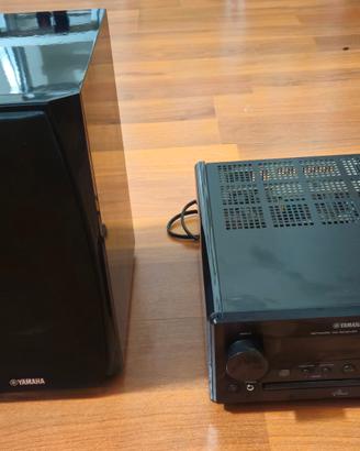 Stereo Yamaha CRX-560D con casse originali
