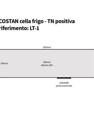LOTTO COMPLETO – 6 Celle Frigorifere + 2 Centrali