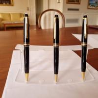 3 Penne Montblanc Meisterstuck nuove da 1350 a 480