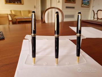 3 Penne Montblanc Meisterstuck nuove da 1350 a 480