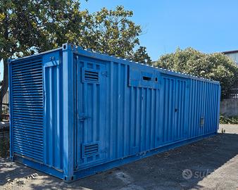 BOX CONTAINER INSONORIZZATO 9 Metri -Per Motori
