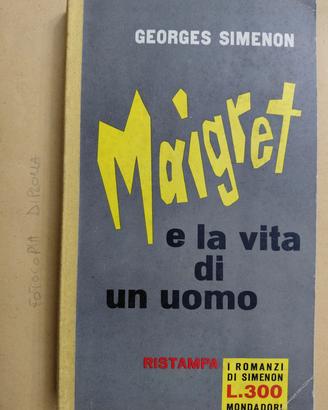 Maigret e  la vita di un uomo - 1961