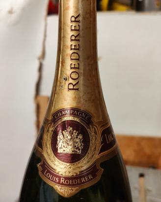 Bottiglia Champagne Louis Roederer 