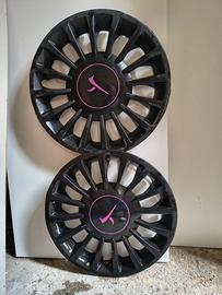 2 copricerchi originali per Ypsilon Elefantino 14"