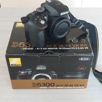 Fotocamera Nikon D5300 AF-P DX (Corpo)