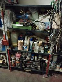 Scaffali metallici varie misure 