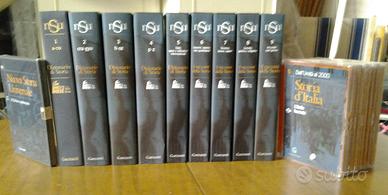 Nuova storia universale edizioni Garzanti