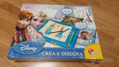 Disney Frozen Crea e Disegna 
