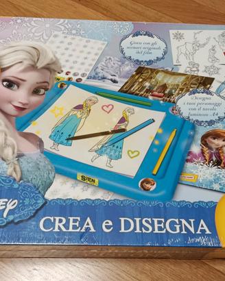 Disney Frozen Crea e Disegna 