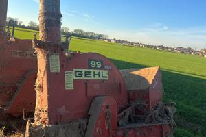 TRE Soffiatori foraggieri GEHL SAVE 99