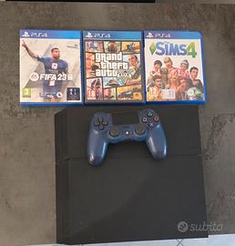PS4 nera