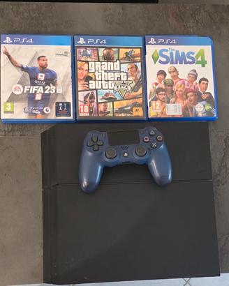 PS4 nera