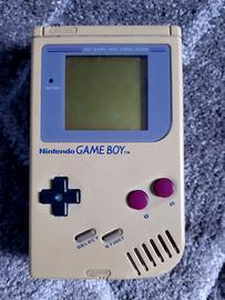 Nintendo Game Boy originale + 2 giochi