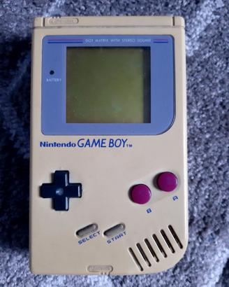 Nintendo Game Boy originale + 2 giochi