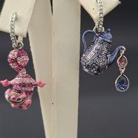 Swarovski 5682806 Orecchini Alice Gatto Te ZYQ DD