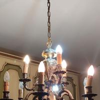 Lampadario e luci per comodino